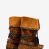 Winki Woven Suede Leather Boots Winki Woven Suede Leather Boots