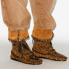 Winki Woven Suede Leather Boots Winki Woven Suede Leather Boots
