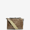 Winna Duo Shiny Leather Shoulder Bag