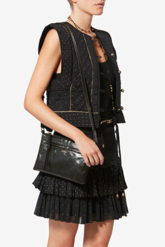 Winna Leather Shoulder Bag