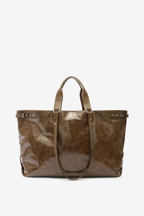 Winna Tote Leather Shoulder Bag Winna Tote Leather Shoulder Bag