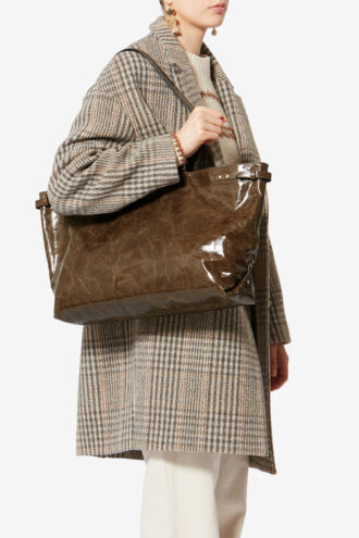 Winna Tote Leather Shoulder Bag