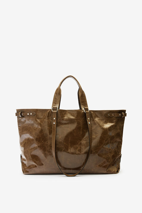 Winna Tote Leather Shoulder Bag Winna Tote Leather Shoulder Bag