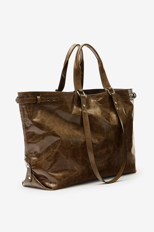 Winna Tote Leather Shoulder Bag Winna Tote Leather Shoulder Bag