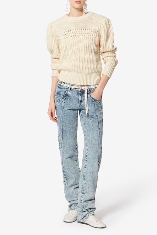 Winnie Double-Faced Knit Sweater Winnie Double-Faced Knit Sweater
