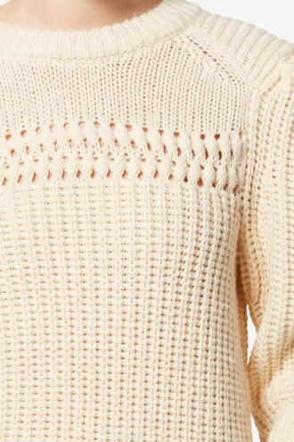 Winnie Double-Faced Knit Sweater