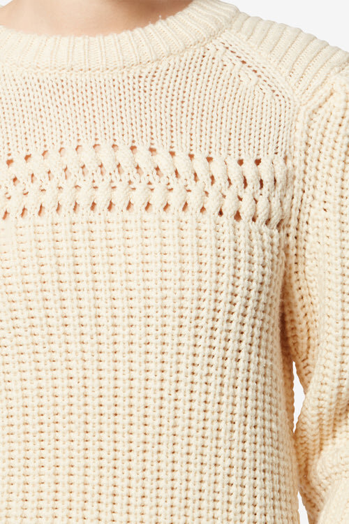 Winnie Double-Faced Knit Sweater Winnie Double-Faced Knit Sweater