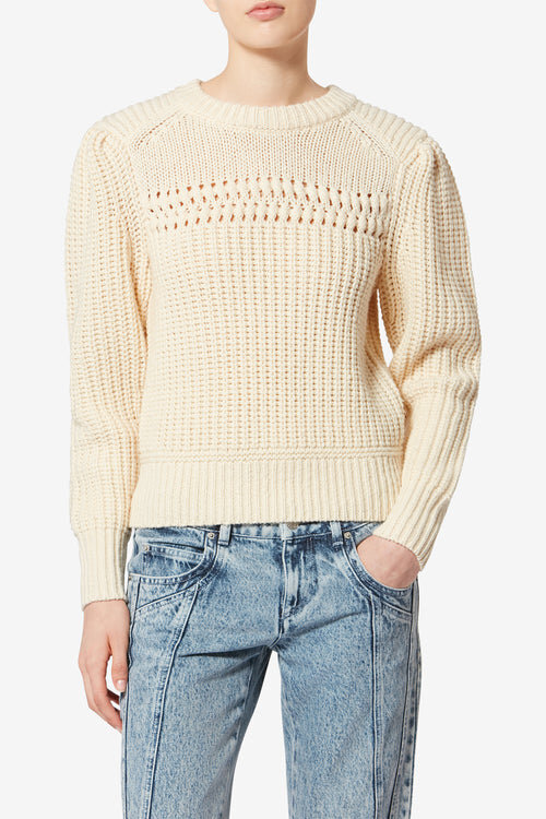 Winnie Double-Faced Knit Sweater Winnie Double-Faced Knit Sweater