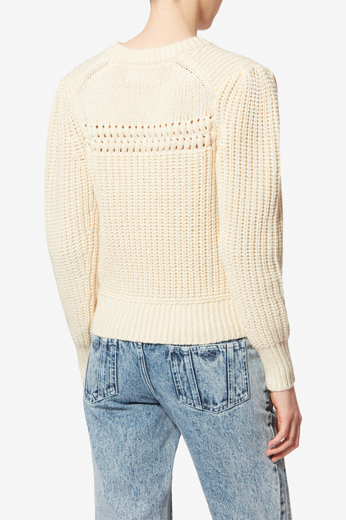 Winnie Double-Faced Knit Sweater Winnie Double-Faced Knit Sweater