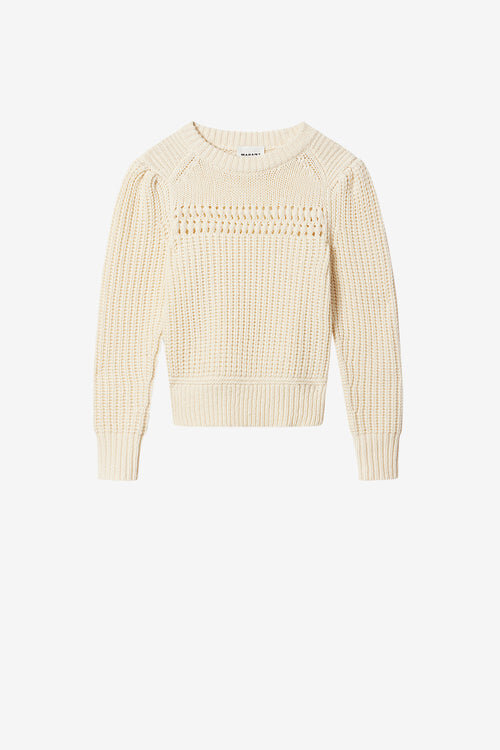 Winnie Double-Faced Knit Sweater Winnie Double-Faced Knit Sweater