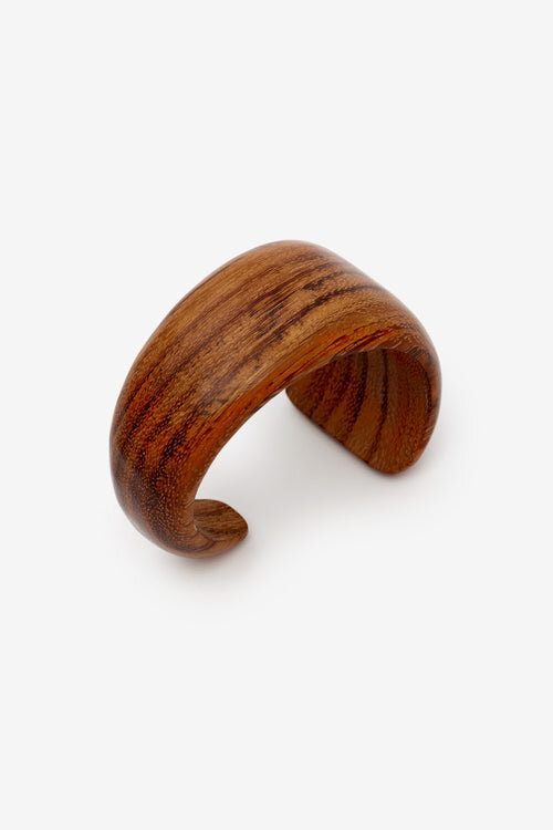 Wonder Wooden Cuff Bracelet Wonder Wooden Cuff Bracelet