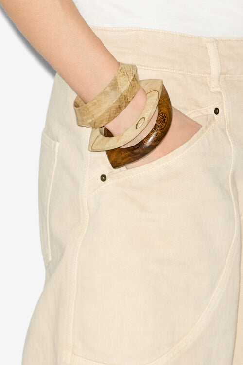 Wood Eye Bracelet Set Wood Eye Bracelet Set