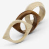 Wood Eye Bracelet Set Wood Eye Bracelet Set