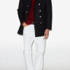 Wym Wool and Cashmere Peacoat Wym Wool and Cashmere Peacoat
