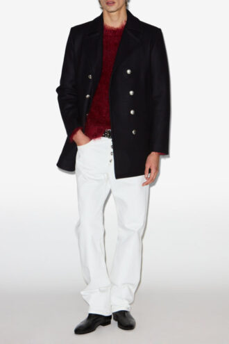 Wym Wool and Cashmere Peacoat