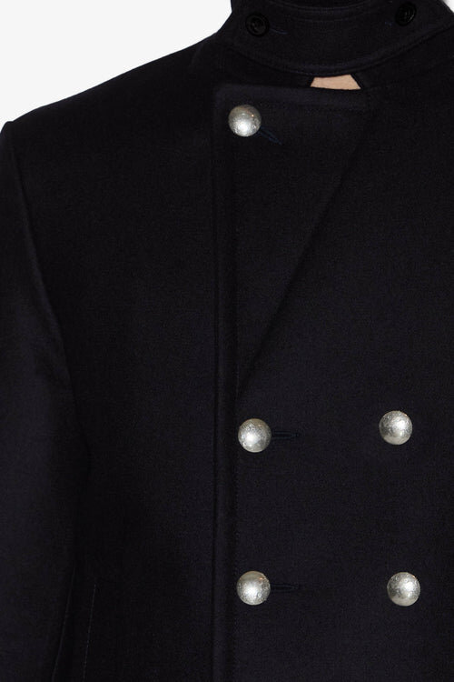 Wym Wool and Cashmere Peacoat Wym Wool and Cashmere Peacoat