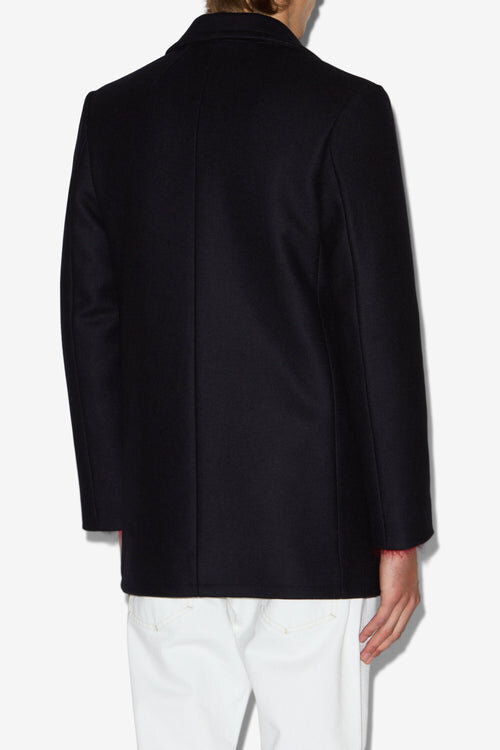 Wym Wool and Cashmere Peacoat Wym Wool and Cashmere Peacoat