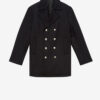 Wym Wool and Cashmere Peacoat Wym Wool and Cashmere Peacoat