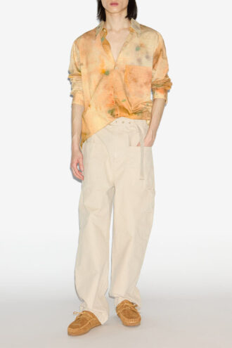 Yacine Printed Cotton Shirt