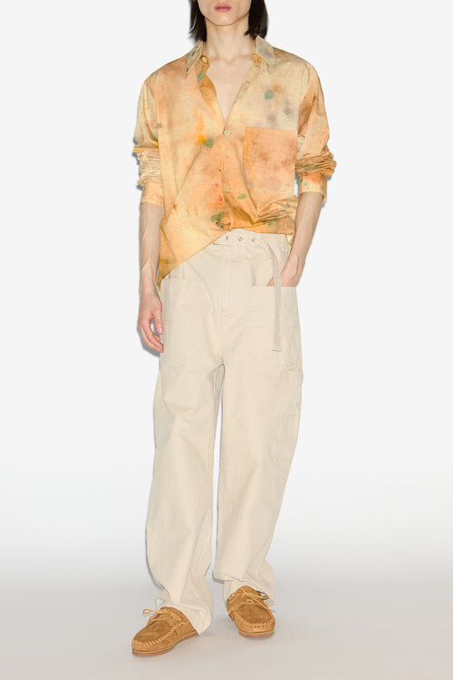Yacine Printed Cotton Shirt Yacine Printed Cotton Shirt