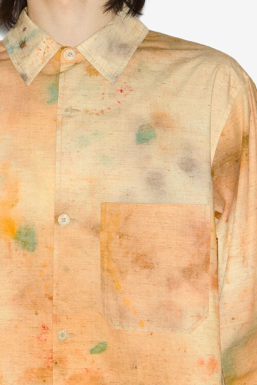 Yacine Printed Cotton Shirt Yacine Printed Cotton Shirt