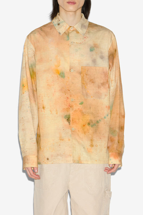 Yacine Printed Cotton Shirt Yacine Printed Cotton Shirt