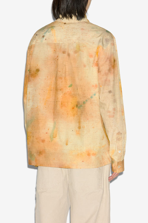 Yacine Printed Cotton Shirt Yacine Printed Cotton Shirt