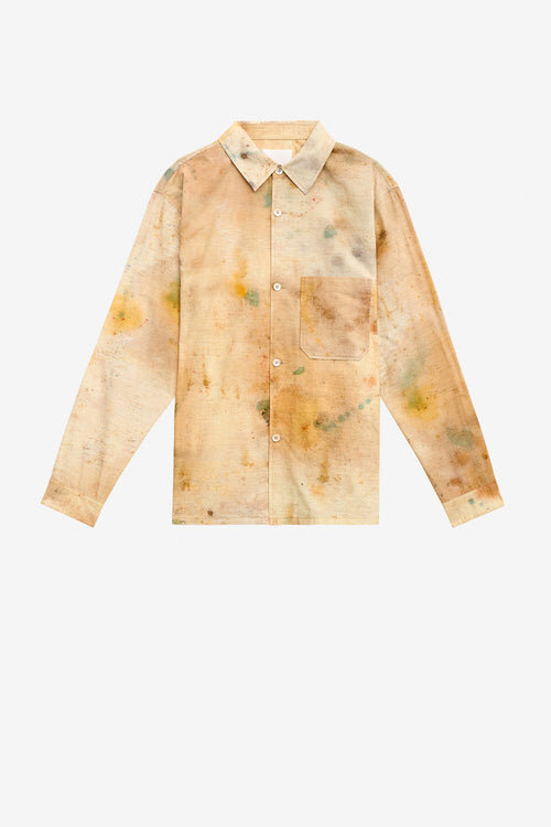 Yacine Printed Cotton Shirt Yacine Printed Cotton Shirt