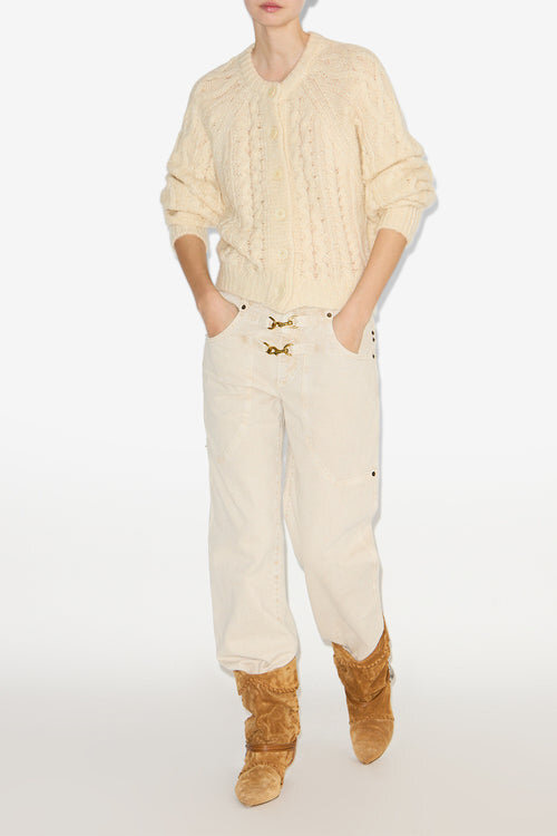 Yara Cable Knit Cardigan Yara Cable Knit Cardigan