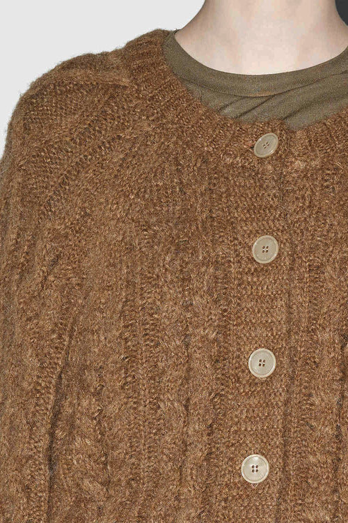 Yara Cable Knit Cardigan Yara Cable Knit Cardigan
