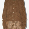 Yara Cable Knit Cardigan Yara Cable Knit Cardigan