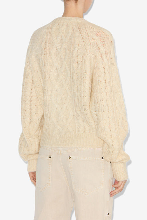 Yara Cable Knit Cardigan Yara Cable Knit Cardigan