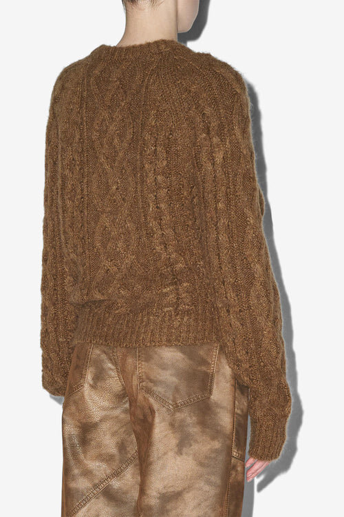 Yara Cable Knit Cardigan Yara Cable Knit Cardigan