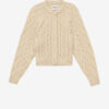 Yara Cable Knit Cardigan Yara Cable Knit Cardigan