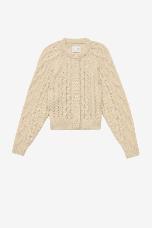 Yara Cable Knit Cardigan Yara Cable Knit Cardigan