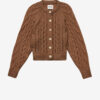 Yara Cable Knit Cardigan Yara Cable Knit Cardigan