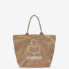 Yenky Canvas Tote Bag with Embroidered Logo