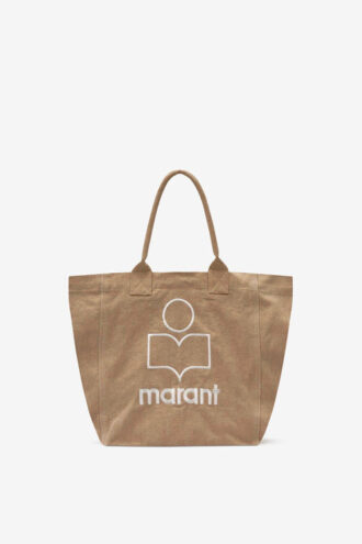 Yenky Canvas Tote Bag with Embroidered Logo