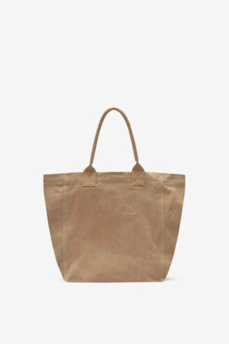 Yenky Canvas Tote Bag with Embroidered Logo