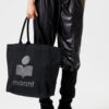 Yenky Canvas Tote Bag with Embroidered Logo