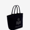 Yenky Canvas Tote Bag with Embroidered Logo