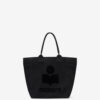 Yenky Logo-Embroidered Small Tote Bag Yenky Logo-Embroidered Small Tote Bag