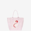 Yenky Logo-Embroidered Small Tote Bag