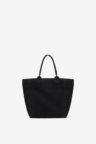 Yenky Logo-Embroidered Small Tote Bag