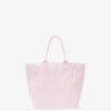 Yenky Logo-Embroidered Small Tote Bag
