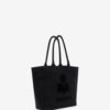 Yenky Logo-Embroidered Small Tote Bag Yenky Logo-Embroidered Small Tote Bag