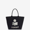 Yenky Logo-Embroidered Tote Bag in Canvas Yenky Logo-Embroidered Tote Bag in Canvas