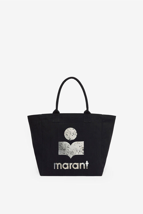 Yenky Logo-Embroidered Tote Bag in Canvas Yenky Logo-Embroidered Tote Bag in Canvas