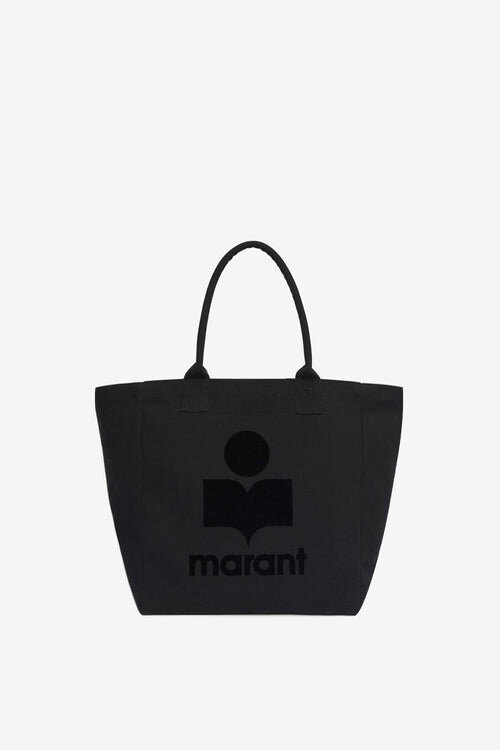 Yenky Logo-Embroidered Tote Bag in Canvas Yenky Logo-Embroidered Tote Bag in Canvas