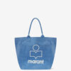 Yenky Logo-Embroidered Tote Bag in Canvas Yenky Logo-Embroidered Tote Bag in Canvas
